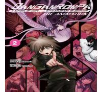 Spike Chunsoft Danganronpa: The Animation Volume 2 Paperback Book Spike Chunsoft Multicolor
