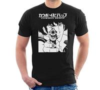 Spike Down The Barrel Cowboy Bebop Men's T-Shirt Black