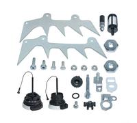 Spike Felling Dog Fuel Cap Kit for 046 MS460 MS461 Chainsaw, Bumper Spike Assembly, Chainsaw Regulator Replacement Parts