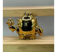 (SPIKE-Gold) Brawl Stars Line Friends 1.5"Miniature Figure Model Toy Statue Figurine