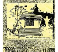 Spike in Vain - Jesus Was Born in a Mobile Home (Brown) [VINYL]