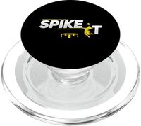 Spike It Round Net PopSockets PopGrip for MagSafe