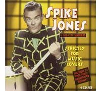 Spike Jones - Strictly for Music Lovers (4CD)