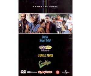 Spike Lee: Do the right thing, Jungle Fever, Clockers, Mo' Better Blues, Crooklyn - Coffret 5 DVD