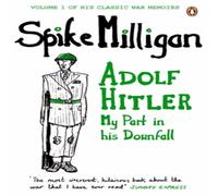 Spike Milligan Adolf Hitler Paperback Book Spike Milligan Multicolor