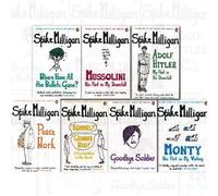 Spike Milligan Classic War Memoirs Collection 7 Books Set (Adolf Hitler my part in his Downfall, Rommel Gunner Who?, Monty His Part in my victory, Mussolini his part in my Downfall, Where have all the Bullets Gone?, Goodbye Solider, Peace Work)