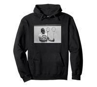 Spike Milligan Comedian Squash The Goon Show 1979 Pullover Hoodie