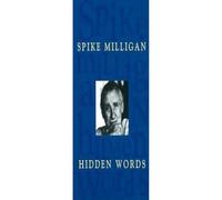 Spike Milligan Hidden Words Paperback Book Spike Milligan Multicolor