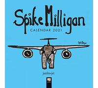 Spike Milligan Mini Wall calendar 2021 (Art Calendar)