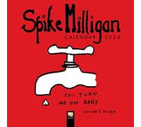 Spike Milligan Mini Wall Calendar 2024 (Art Calendar)