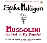Spike Milligan Mussolini Paperback Book Spike Milligan Multicolor