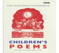 Spike Milligan Nation's Favourite Children's Poems Hardback Book Spike Milligan Multicolor