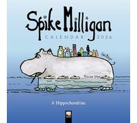 Spike Milligan Wall Calendar 2026 (Art Calendar)