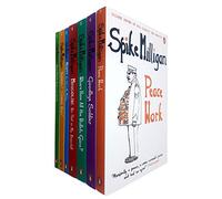 Spike Milligan War Memoirs Collection 7 Books Set Peace Work Goodbye Soldier