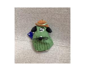 (Spike ) Olaf Spike Snoopy Charlie Ghost Plush Keychain Cartoon Soft Backpack Toy Pendant