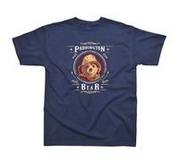 SPIKE Paddington Bear Cotton SS T-Shirt ~ Paddington Vintage Navy