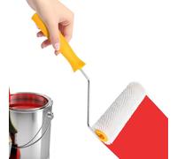 Spike Roller - 14.17 X 9.06 X 2.76 Inches Multifunctional Floor Screeding Tools, Spiked Screeding Compound Roller | for Bubble Removal, Construction Slab Renovation Subfloor Cement Concrete Paint
