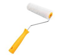 Spike Roller | 9in Floor Screeding Ergonomic Tools,Spiked Screeding Compound Roller,for Bubble Removal, Cement Concrete Paint Renovation Subfloor Warehouse Garage
