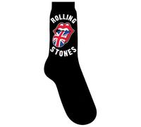 SPIKE Rolling Stones Union Jack Mens Calf Socks Size 7-11