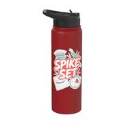 Spike Set Lash Artist Tech Stainless Steel Insulated Water Bottle