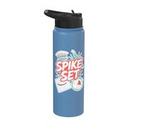 Spike Set Lash Artist Tech Stainless Steel Insulated Water Bottle