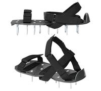 Spike Soil Aerator - Lawn Aerator Shoes | Garden Yard Aerating Sandals | Soil Loosening Aerator | Adjustable Spiked Aerating Shoes to Enhance Soil Aeration Performance for Gardening Yard Lawn Farm