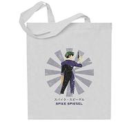 Spike Spiegel Retro Japanese Cowboy Bebop Totebag