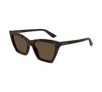 Spike Sunglasses - female - Alexander McQueen - Sunglasses - Brown - 54 MM - Accessories 54 MM