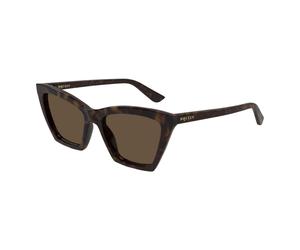 Spike Sunglasses - female - Alexander McQueen - Sunglasses - Brown - 54 MM - Accessories 54 MM