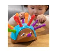 Spike The Fine Motor Hedgehog - 14 Pieces, Ages 18+ Months Tod