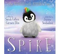 Spike, The Penguin With Rainbow Hair