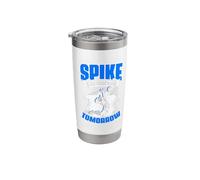 Spike Tomorrow Sport Game Beach Volleyball Stainless Steel Insulated Tumbler