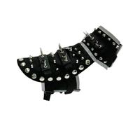 Spike Vest for Small Dogs, Portable Spikes Dog Vest - Reflective Dog Protective Vest, Adjustable Anti-Coyote Dog Belt for Protecting Your Pet from Raptor