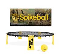 Spikeball Game - as seen on Shark Tank TV - 1 Ball Set, Drawstring Bag and Rule Book