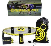 Spikeball Pro Kit (Tournament Edition) - Includes Upgraded Stronger Playing Net, New Balls Designed to Add Spin, Portable Ball Pump Gauge, Backpack