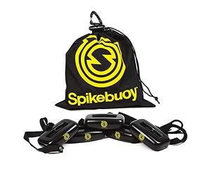 Spikeball Spikebuoy on Water Accessory - Play in The Pool or at The Beach - Use with Standard and Pro Sets - Includes Leg Floats and Anchor Bag