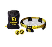 Spikeball Titan Game Set, Stronger Frame, 1 Pro Ball & 1 Atlas Ball | Includes 1 Pro Ball & 1 Atlas Ball, Upgraded Stronger Playing Net, Portable Carry Bag, Competition Ready, Outdoor Yard Games
