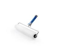 Spiked Aerator Roller for Self-Leveling Concrete, Flooring, Screeding, and Latex, Rolling Attachment Removes Air Bubbles for a Smooth Floor Finish, 460 mm Wide and 20mm Spike Length