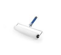 Spiked Aerator Roller for Self-Leveling Concrete, Flooring, Screeding, and Latex, Rolling Attachment Removes Air Bubbles for a Smooth Floor Finish, 500 mm Wide and 17mm Spike Length