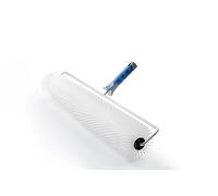 Spiked Aerator Roller for Self-Leveling Concrete, Flooring, Screeding, and Latex, Rolling Attachment Removes Air Bubbles for a Smooth Floor Finish, 700 mm Wide and 40mm Spike Length