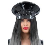 Spiked Bondage Captains Hat