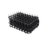 Spiked Garden Protector Mat, Durable Cat And Dog Proof Barrier For Vegetable Plant Care