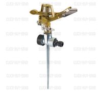 SPIKED IMPULSE GARDEN SPRINKLER HOSE HOSEPIPE WATERING LAWN IRRIGATION 300 MM