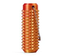 Spiked keyring Keychain, Portable Pocket Mini Fidget Novelty FingertipToy for Adults, 3D Anxiety Relief Keychain E