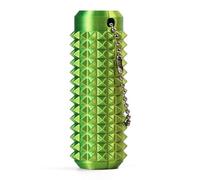 Spiked keyring Keychain, Portable Pocket Mini Fidget Novelty FingertipToy for Adults, 3D Anxiety Relief Keychain H