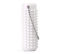 Spiked keyring Keychain, Portable Pocket Mini Fidget Novelty FingertipToy for Adults, 3D Anxiety Relief Keychain B