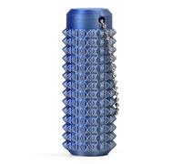 Spiked keyring Keychain, Portable Pocket Mini Fidget Novelty FingertipToy for Adults, 3D Anxiety Relief Keychain G