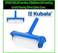 Spiked Roller Aeration 230X85mm Self Levelling Screed Flooring 20mm Spikes Cover