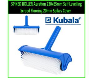 Spiked Roller Aeration 230X85mm Self Levelling Screed Flooring 20mm Spikes Cover