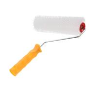 Spiked Roller for Self Leveling Featuring An Anti-Shedding Design and Stable Frame for Epoxy Floor Paint Construction and Self Leveling Screed Applications Random Color